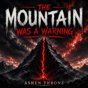 The moutain was a warning