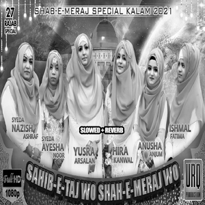 Shibe Taj Wo Shahe Meiraj Wo (Lofi-Mix)