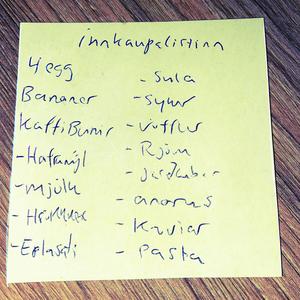 Innkaupalistinn