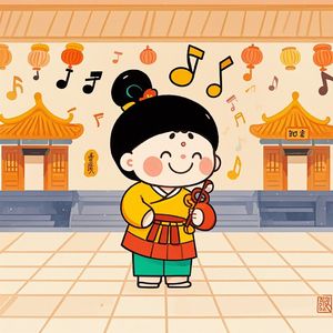 国学成语儿歌《龙骧虎步》