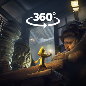 小小梦魇2 小六主题曲 360°