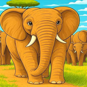 Um elefante incomoda muita gente
