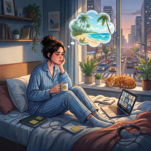 Песенка про летнюю работу