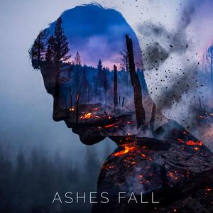 Ashes fall