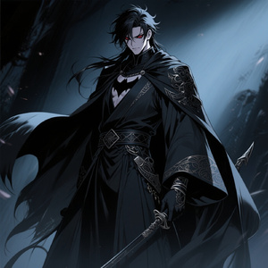 The hero of justice who has fallen into darkness