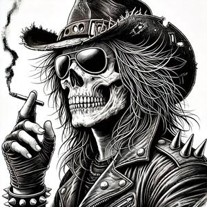 Whisky on my grave (feat. Vince Voltage)