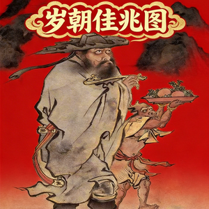 岁朝佳兆图（Version C）