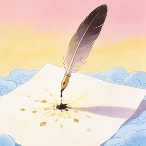 我心上 是你落笔的晴朗