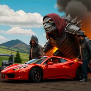 Sandman (feat. Pop Rock, Bash & Bean Skadean)