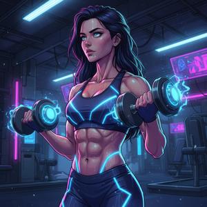 Iron Pumping Rhythm
