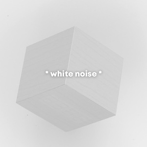 brown noise black screen