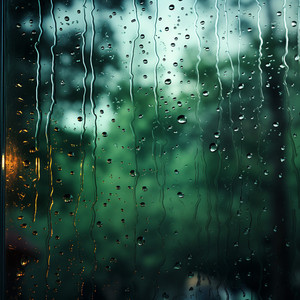 Meditación Fluyente De Trabajo En Días Lluviosos Con Ondas Theta