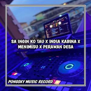 DJ SA INGIN KO TAU X MENIMISU X PERAWAN DESA REMIX