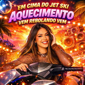 EM CIMA DO JET SKI AQUECIMENTO VEM REBOLANDO VEM
