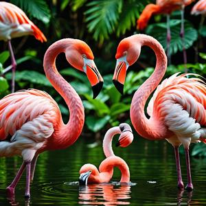 Pink Flamingo