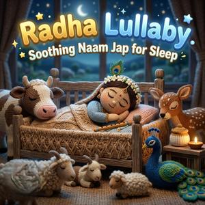Radha Lullaby (Soothing Naam Jap for Sleep)