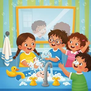 Lava, Lava, Lava as Mãos!