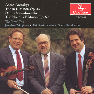 Piano Trio No. 1 in D Minor, Op. 32:III. Elegia