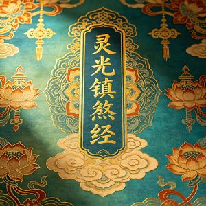 灵光镇煞经（观心渡厄）