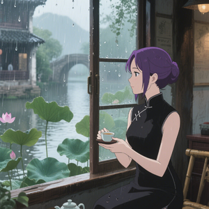 《槐香与褪色诺言》前奏曲-悲伤-R&B