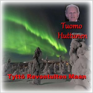 Tyttö Revontulten Maan