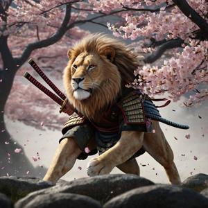 El León Samurái El Honor de Leo