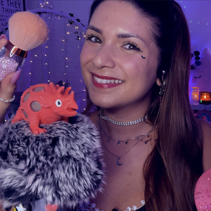 Hairbrush, Unicorn Box, Orbeez Balls, Mic Scratching