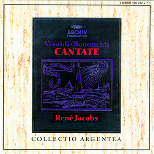 Cantata "Cessate omai cessate" RV 684:Aria: "Ah ch'infelice sempre"
