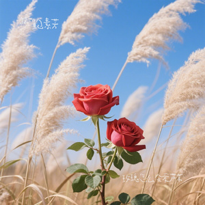 玫瑰怎么会爱芦苇