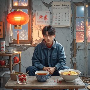 年关的灯火-午后只有一杯红茶