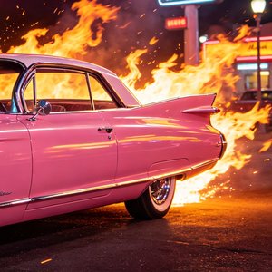 Cadillac Fire