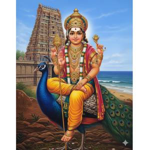 திருப்புகழ் 44 கனங்கள் கொண்ட (திருச்செந்தூர்)