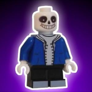 A Man Has Fallen Into the River in Lego City but It's Megalovania (feat. Deadbushia)