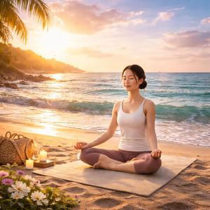 바다 요가 앰비언트 패드 (1)