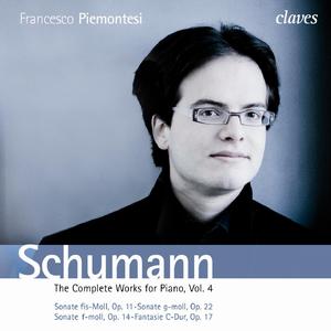 Piano Sonata No. 1 in F-Sharp Minor, Op. 11: I. Introduzione : Un poco adagio - Allegro vivace