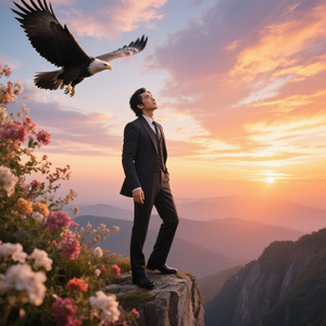 先生，你该起势了