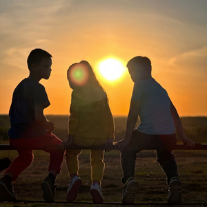 Лучами солнца