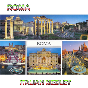 Roma, Italian Medley 2: Vivere / Ritorna amor / Occhi di fata / L'ultima canzone / Marechiare / Musica proibita / Addio sogni di gloria / Parlami d'amore Mariù / I' te vurria vasà / Non ti scordar di me / O sole mio / Core 'ngrato / Funiculì funiculà / Ma