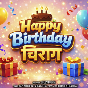Happy Birthday Chirag