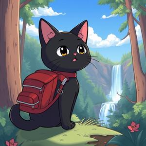 森と猫の夢 (Dreams of Forest and NeKo)