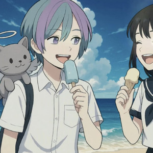 冷たい夏、君と。