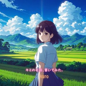 キミの名前、書いてみた。