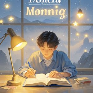 晨雾里的灯-华华