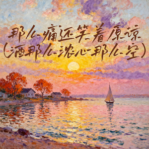 那么痛还笑着原谅 (酒那么浓心那么空)