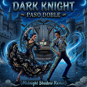 【パソドブレデモ向き曲】ダークナイトパソドブレ【社交ダンスパソドブレデモ向き曲】