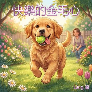 快樂的金毛心