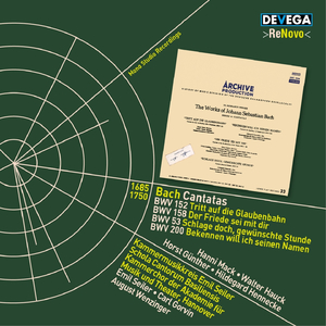 Cantata BWV 53 'Schlage doch, gewünschte Stunde' (Funeral-Cantata): Schlage doch, gewünschte Stunde (Spurious work)