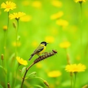 早起的鸟儿和虫