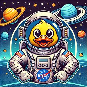 Die Astronauten Ente