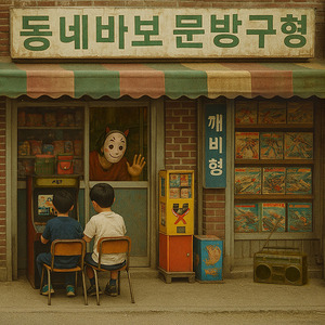 동네 바보 문방구 형